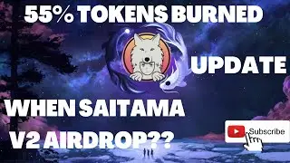SAITAMA  V2 MIGRATION ONGOING 🔥 55% TOKENS ALREADY BURNED 👀 HOW TO BUY ?? SAITAMA  V2 NEWS