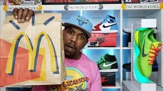 Special Cactus Jack McDonald's Unboxing🔥🔥Plus Air Jordan New Release Dates🚨🚨 4K Video 🚨🚨