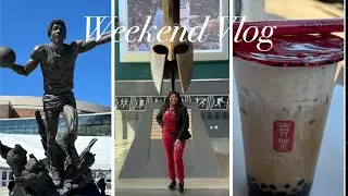 WEEKEND VLOG| MSU Campus Tour, College Life, I Hate Driving Long Distances, Friday OOTD