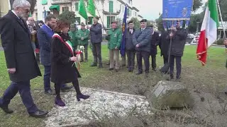 Cerimonia itinerante per il giorno della memoria