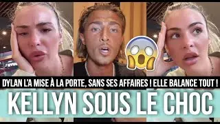 KELLYN VIR&Eacute;E PAR DYLAN EN PLEINE NUIT ! SOUS LE CHOC, ELLE BALANCE TOUT ! GROS CLASH 💥😰