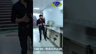 Commercial Pizza Makeline Counter | Lucknow #shorts