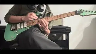 A tapping riff that I made in Drop D