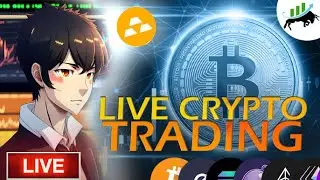 BTC & Gold Live Trading | Market Mindset | Live Analysis & Strategies