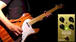 Source Audio Vertigo Tremolo demo