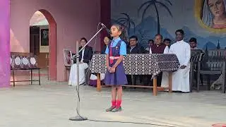 Nirmala Primary School Girl Speech #republicday Speech #2025 #kapustalni #anjangaonsurji #amravati