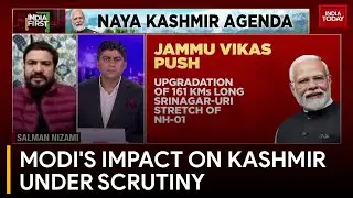 Discussion on Narendra Modi's Change in Kashmir Narrative