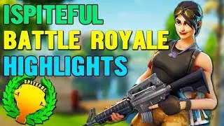 iSpiteful - Fortnite Battle Royale Highlights #1