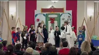 Drama e Krishlindjes nga femij&euml;t. Kisha Ungjillore Bilisht 2025