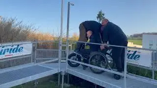 TotalMobility - TRIRIDE, Teste Capacidade 350kg 😱