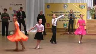 Ча-ча-ча СОЛО Дети 2+1, 6 т Кубок СММ СОЛО