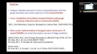 Mirjam Cvetic  (University of Pennsylvania) HET Seminar 11.22.21