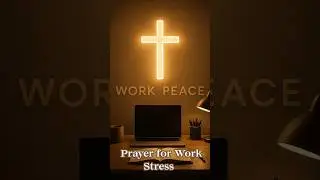 Prayer for Work Stress| God&rsquo;s Peace & Strength at Work