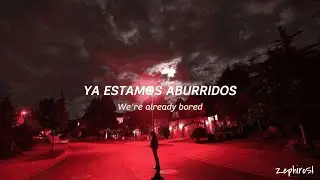Molly Nilsson - We're never coming home (Sub Espa&ntilde;ol - Lyric Video)