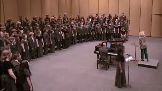 Over The Rainbow (with Lo, How A Rose) arr. Richard Bjella [Region 27: Mixed Choir]