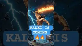 Kalki Avatar is coming&hellip; ⚔️Is this the end of Kaliyug? #shorts #shortsfeed #shortvideo #KalkiAvatar