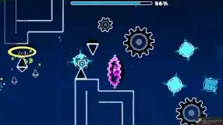 INSANE DEMON LAYOUT ! by ZephiroX (me) Geometry Dash 2.1