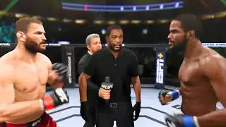 Jan Blachowicz vs Corey Anderson 3 FULL FIGHT | UFC 4 AI Simulation Gameplay (CPU vs CPU)