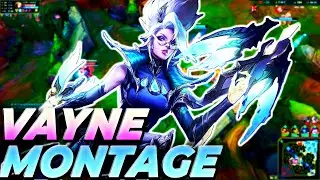 ADC VAYNE MONTAGE 23 - BEST VAYNE PLAYS | BOT LANE VAYNE