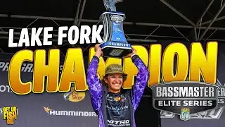 Who WON the 2025 Bassmaster Elite Series on Lake Fork