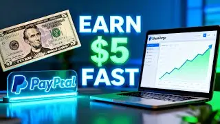 How to Earn and Withdraw Your First $5 Fast (ShareVerge Tutorial)