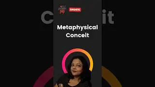 What is Metaphysical Conceit? A Quick and Simple Explanation in 3 Minutes🎭 #monamimukherjee