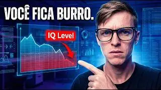 Multitarefa derruba seu QI em 15 pontos (Estudo Científico) | Felipe Lewandovski