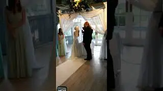Mike & Sharon's wedding