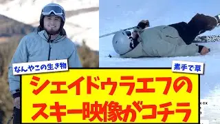 【動画あり】シェイドゥラエフくん(25)、スキーを楽しんだ模様【格闘技反応】【ネットの反応】