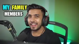 @Techno Gamerz's Family members