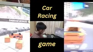 M Musa played car game || Gaming Videos || Kids  Game time || #TripleCrazyKids