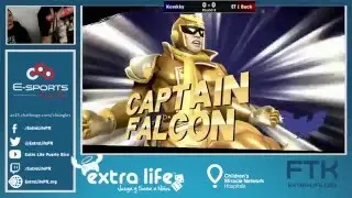 [AS2015] Kewkky (Kirby) VS ET| Buck (C. Falcon) - Round 3 - SSB4