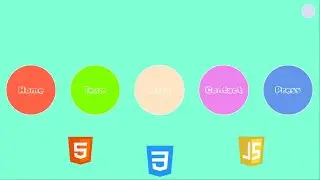 Hamburger Menu with HTML, CSS, and JavaScript / How to Create Hamburger Menu with HTML, CSS, and JS