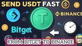 C&Oacute;MO ENVIAR USDT DE BITGET A BINANCE | GU&Iacute;A DE TRANSFERENCIA PASO A PASO