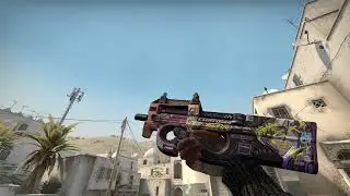 CS:GO P90 NEOQUEEN MINIMAL WEAR | REVOLUTION CASE