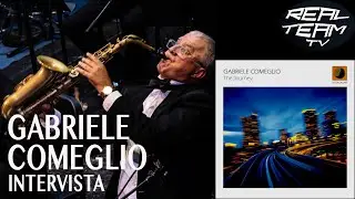 Gabriele Comeglio - Intervista - REAL TEAM TV jazz