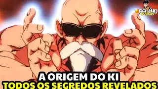 SAIBA TUDO SOBRE O KI EM DRAGON BALL !! COMO FUNCIONA, ORIGEM, VARIAÇÕES E CURIOSIDADES
