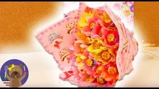 Tutorial: How to make a lovely Lollipop bouquet?
