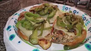 Grilled Chicken Breast Sandwich!