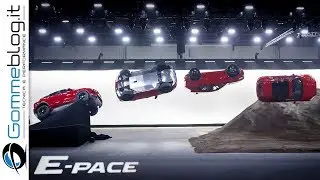 Jaguar E-Pace GUINNESS WORLD RECORDS Jump Extreme Loop