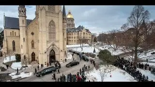 Reflections of Rev. Theodore Hesburgh's Funeral Mass