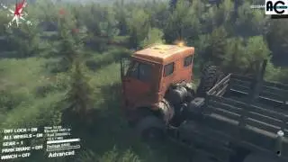 Spintires Flood Map Complete
