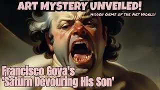 'Saturn Devouring His Son' by Francisco Goya - Art Unleashed!