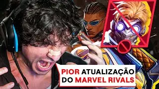 Rodrigo ODEIA a nova temporada de Marvel Rivals