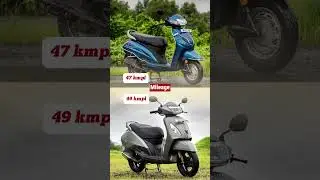 Honda Activa vs TVS Jupiter