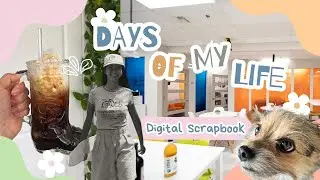 Digital Scrapbook | Ep. 5 -  Pursuing Purpose, Career Navigation, Hosting,