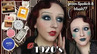 Makeup History: 1920's
