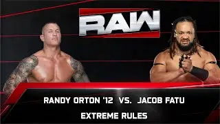 RANDY ORTON vs JACOB FATU WWE 2026 PREDICTION - Legend Killer vs Bloodline's Future