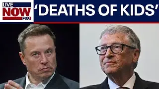 Bill Gates pledges to donate most of $200B wealth, rips Elon Musk