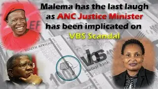 Fraud News Channel | Episode 16 | Malema was 'right' on VBS Scandal | Justice Minister under hotseat